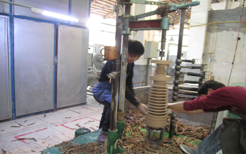 Changsha Power Electric Co.,Ltd. Fabrik Produktionslinie