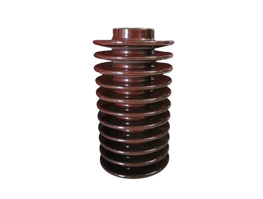 Glasig-glänzende keramische Distanzhülsen-Isolatoren 7.5kV 22.3kN