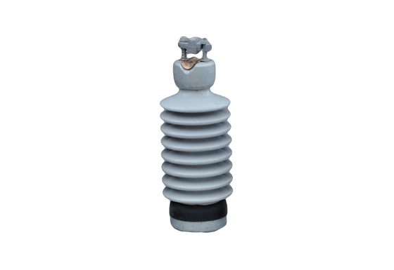 Metallhaltige 12.5kN Porzellan-Linie Posten-Isolator ANSI 57-24