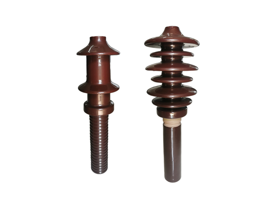 Porzellan-Stromleitung Isolatoren Customerized Brown 10NF250