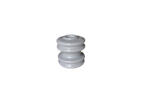 Weiße Spulen-Isolatoren Farbe-ANSI 53-3 Porzellan-8.9kN