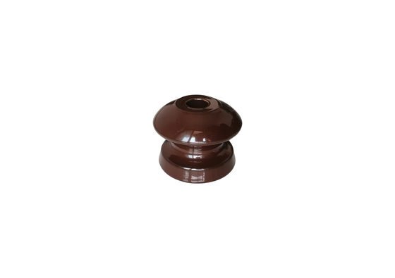 Fessel-Isolatoren Brown-Farbe-ANSI-Klassen-25kV
