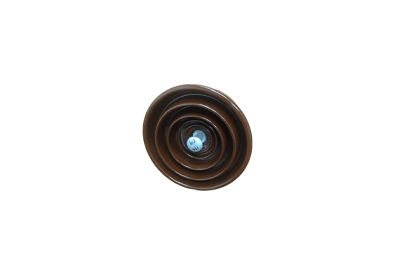 Kappe 160KN Porzellan-Suspendierungs-Isolator ANSI U160BL mit hoher Dichte