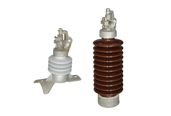 Horizontale Art Linie ANSI-Soem-Porzellan-Linie Posten-Isolator 57-12