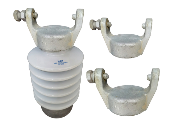 Licht Gray Porcelain Line Post Insulator Soems 5335HP