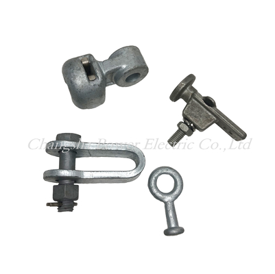 ANSI-Standard-Metallbeschläge 40kn für Porzellan-Suspendierungs-Isolator