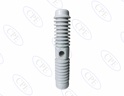 Glasig-glänzender 18 Hallen-Porzellan-Sicherungs-Ausschnitt für Linie der Verteilungs-36kV