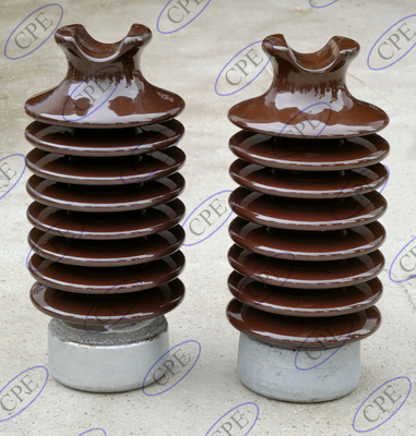 Spannungs-Strommast-Isolatoren Porzellan ANSI 57-5L LP