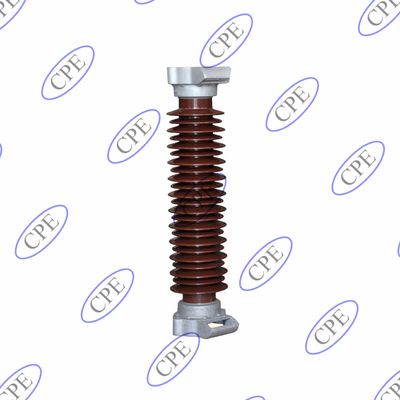 Überspannungsschutz-Isolator Iecs 35KV Porzellan-C-120 für Verteilungs-Linie