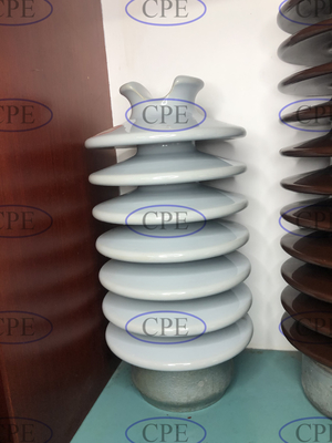 Licht Gray Glazed Porcelain Post Insulators ANSI C29.7
