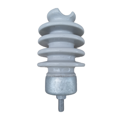 Linie Posten-Isolatoren des Porzellan-C-120 glasierte Oberflächen-M20 M24