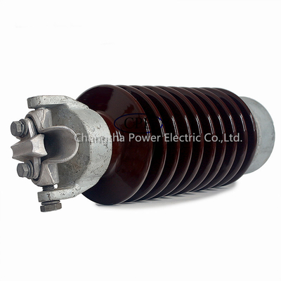 Keramische Porzellan-Hochspannungslinie Soem Posten-Isolator ANSI-57-14