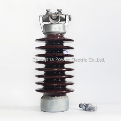 Linie Posten-keramischer Porzellan-Isolator Iec-Hochspannungs-ANSI 57-13