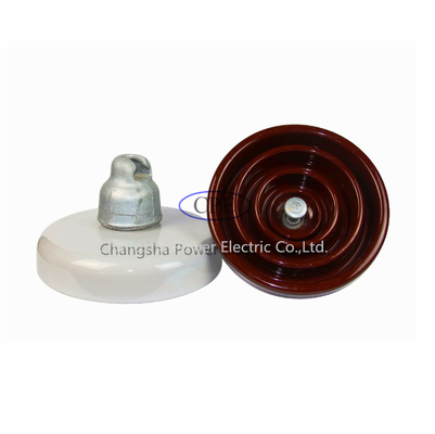 Porzellan-Suspendierungs-Isolator-Hochspannungsansi mit hoher Dichte U80bl