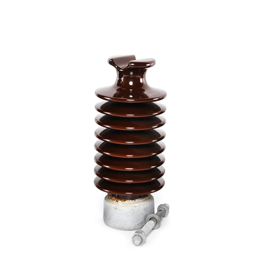 Porzellan LP-Spannungs-Strommast-Isolator-Brown-Stations-Posten-Isolator