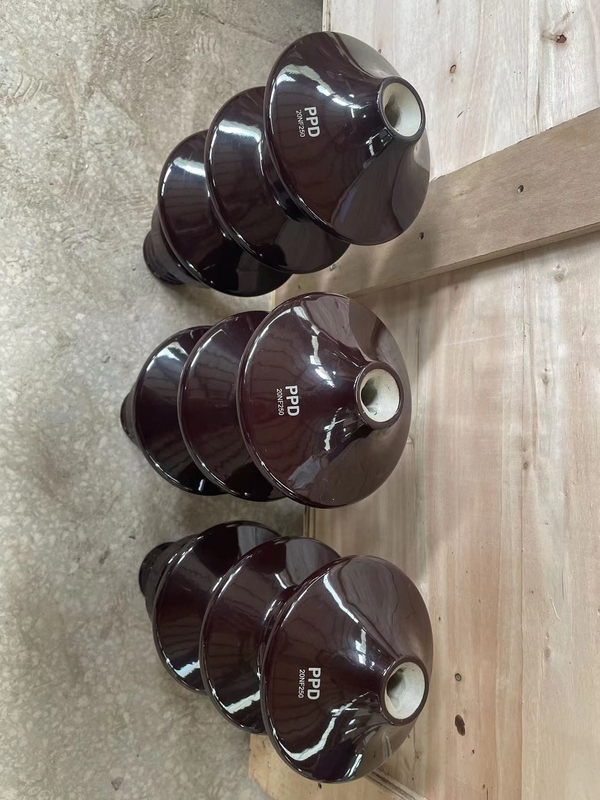20NF250 Brown glasierte Porzellan-Buchse für Ölverteilungs-Transformator