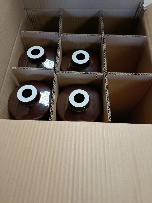 Iecglasierte Standard-Öl 25.8kV ESEL Porzellan-Buchse Brown Soem