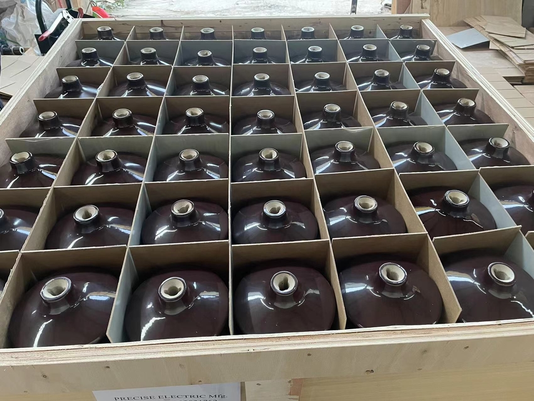 600CD Transformator-Buchsen-Hochspannungs-Standard DIN42531 des Porzellan-C-110