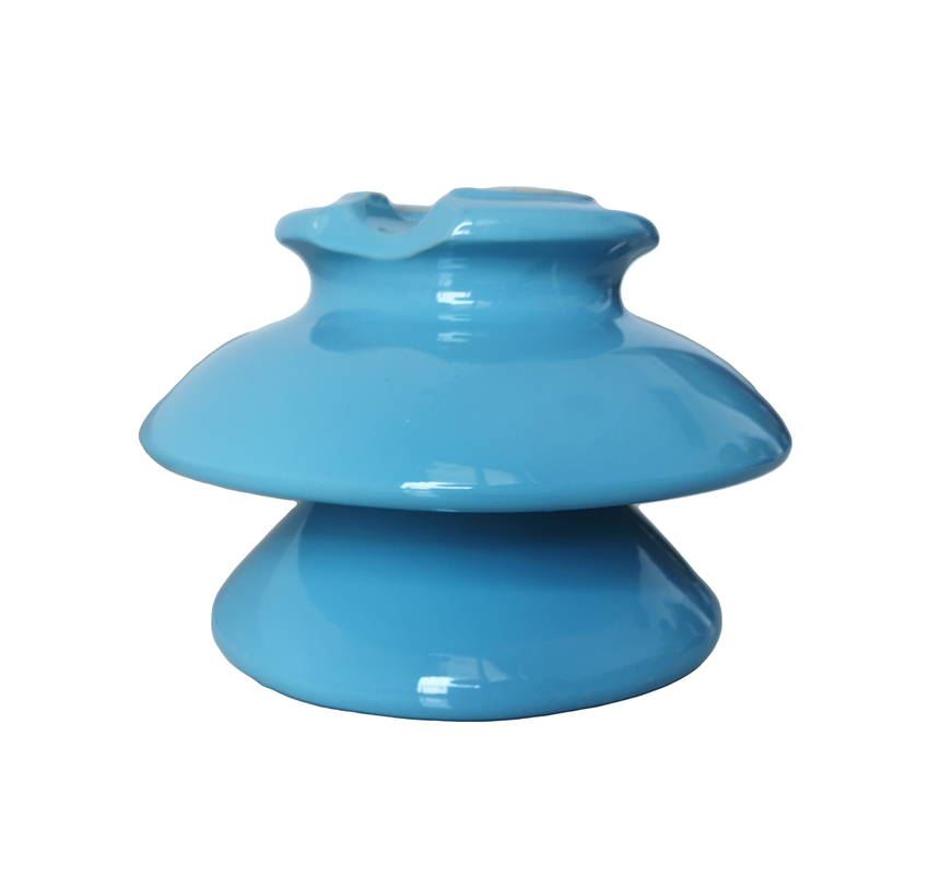Blaues 36kV Porzellan Pin Insulators For Distribution Lines