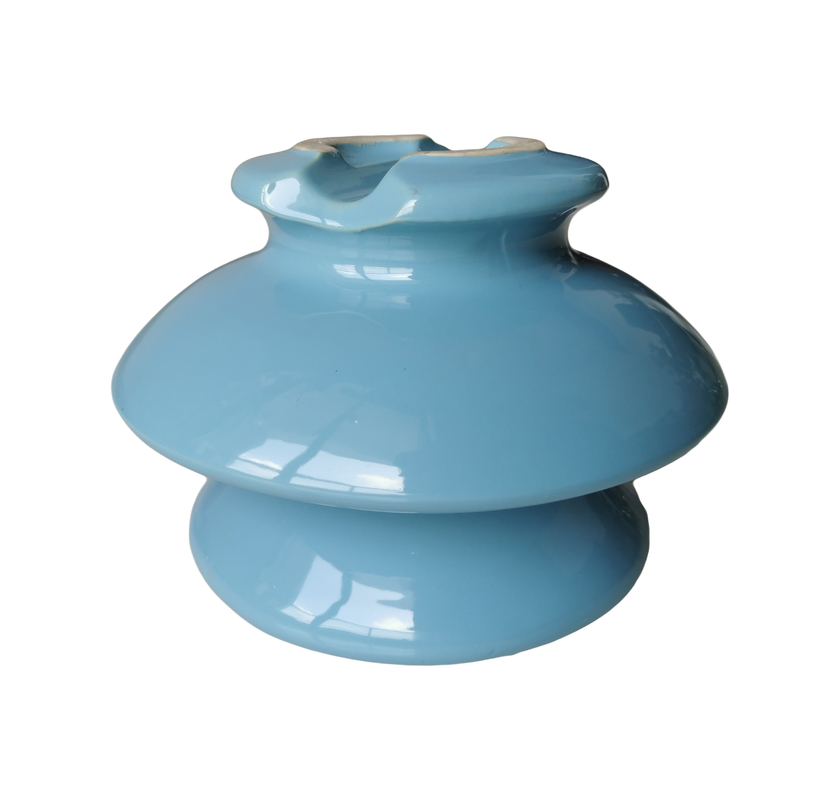 Blaues 36kV Porzellan Pin Insulators For Distribution Lines