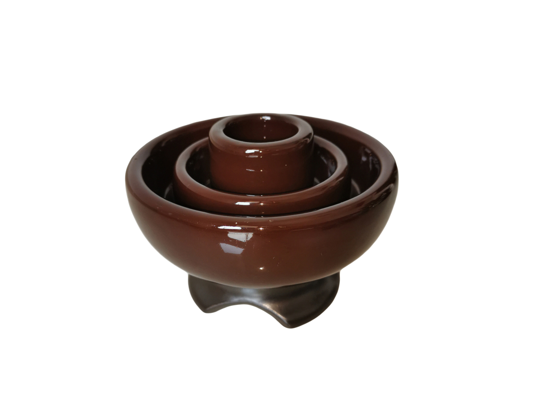 Halb leitfähiges Glasur ANSI 55-5 Pin Type Insulator