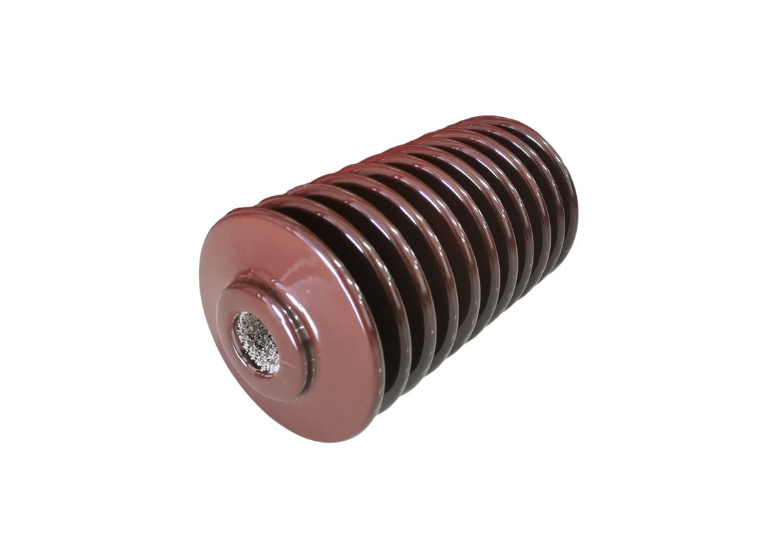 Glasig-glänzende keramische Distanzhülsen-Isolatoren 7.5kV 22.3kN