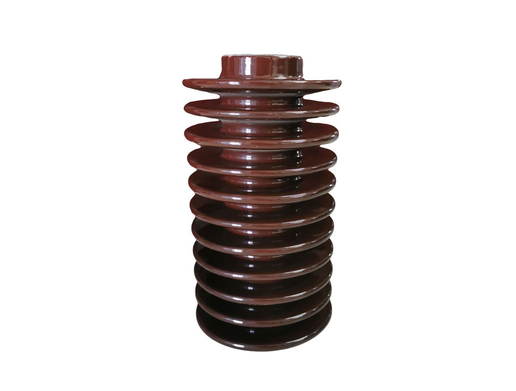 Glasig-glänzende keramische Distanzhülsen-Isolatoren 7.5kV 22.3kN