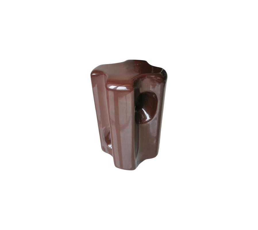 Berufs-ANSI 53kN 54-2 Guy Strain Insulator Porcelain