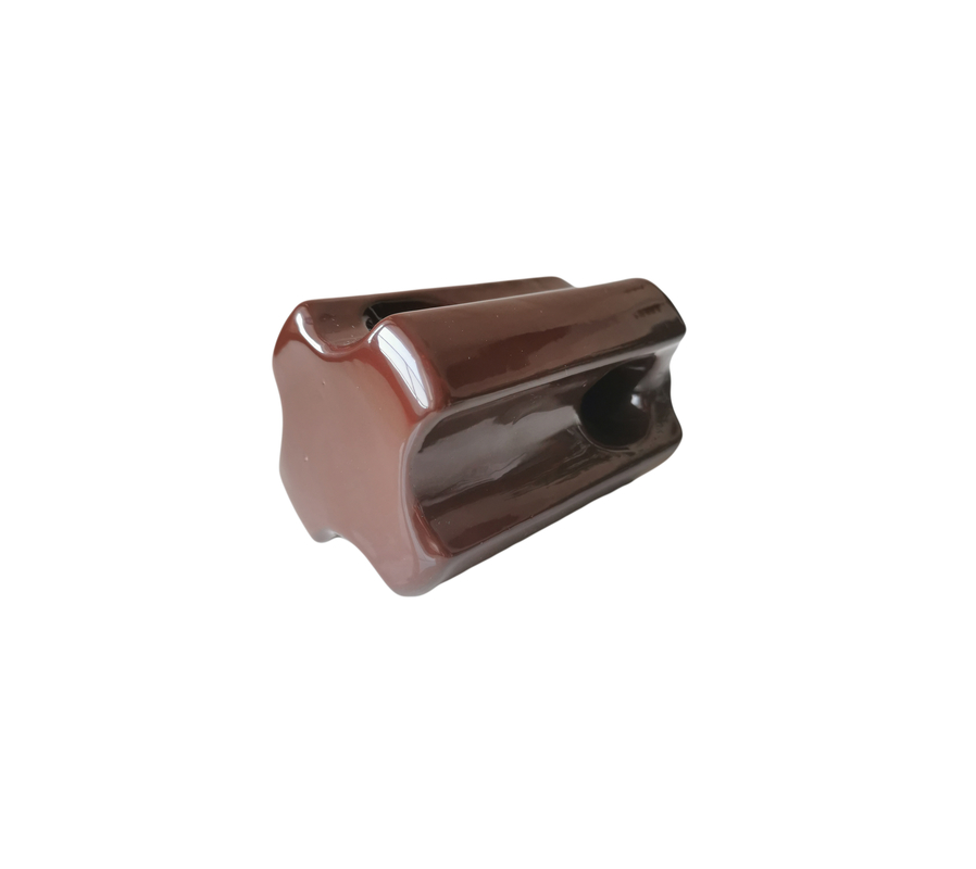 Berufs-ANSI 53kN 54-2 Guy Strain Insulator Porcelain
