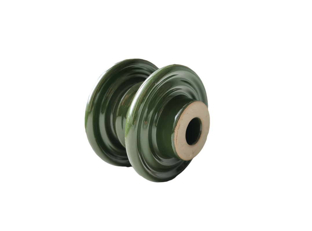 Standard-spulenartiger Isolator 1.5kV grüne Farbe- ANSI