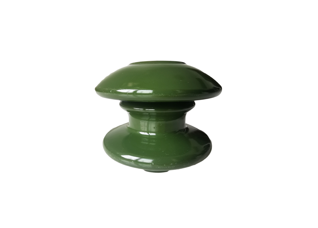 Standard-spulenartiger Isolator 1.5kV grüne Farbe- ANSI
