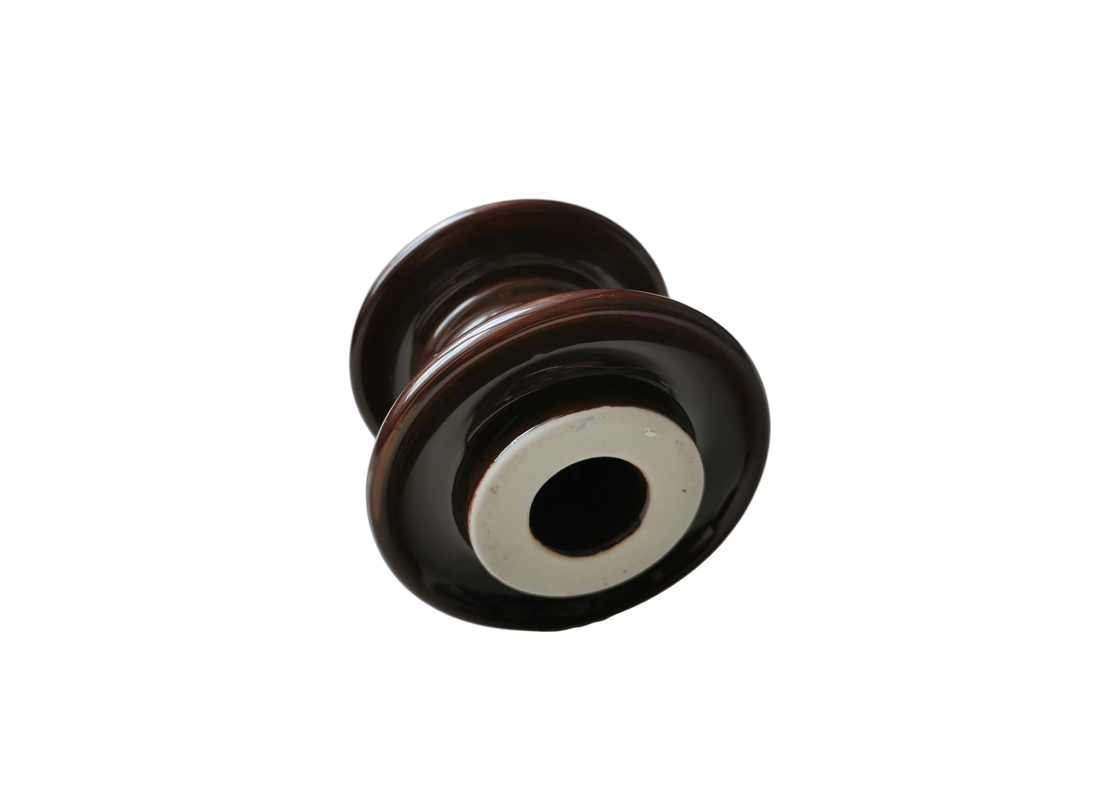 Customerized-Porzellan ODM-Fessel-Art Isolatoren