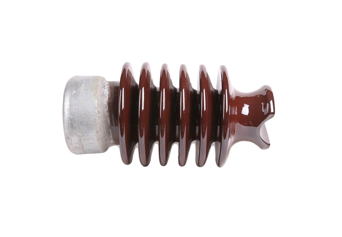 Porzellan-Linie Posten-Isolator ANSI 57-2 Hals ODM F