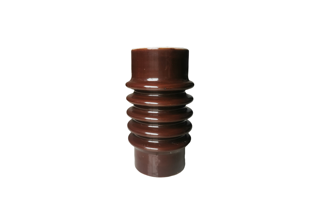 Keramische Hochspannungsisolatoren Browns 10kV für Verteilungs-Linien