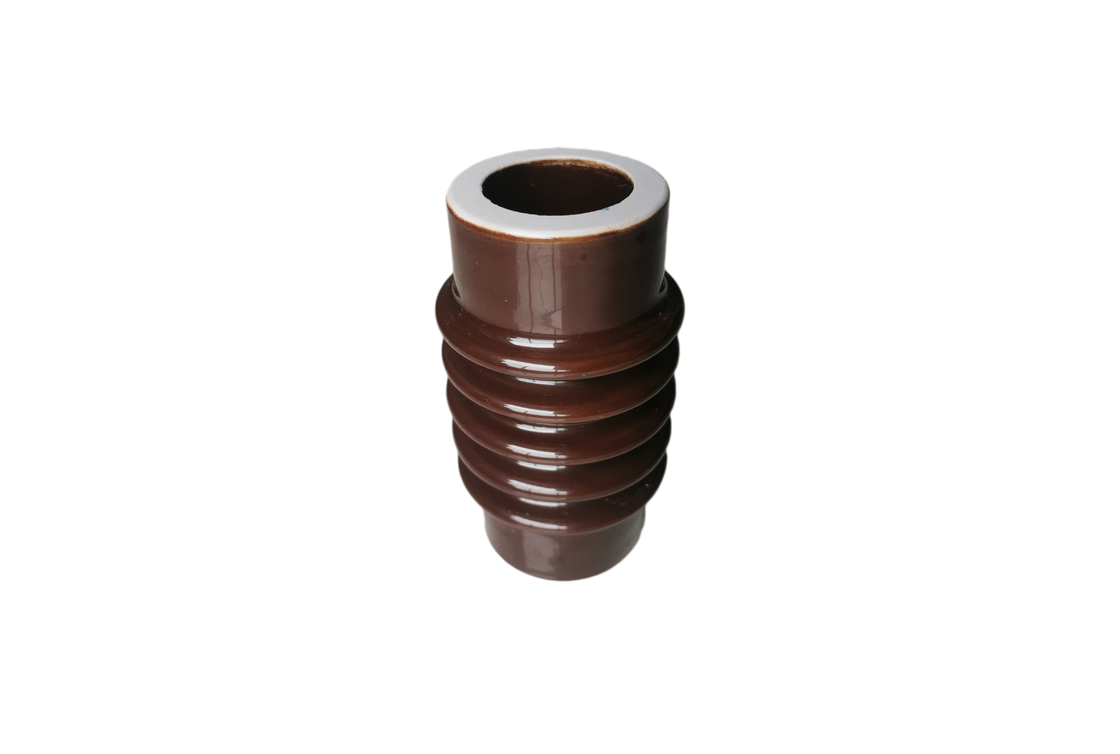 Keramische Hochspannungsisolatoren Browns 10kV für Verteilungs-Linien