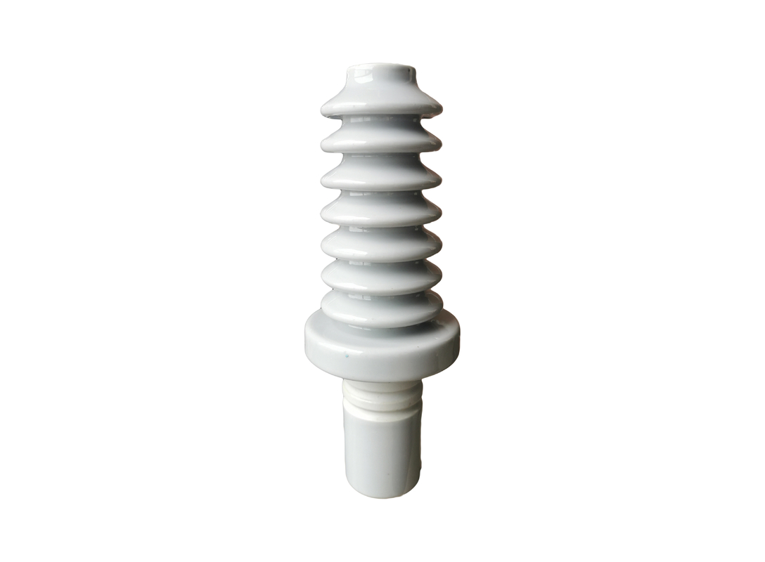 Untererer Teil schraubte Transformator-Porzellan-Buchse Iecs 25kV