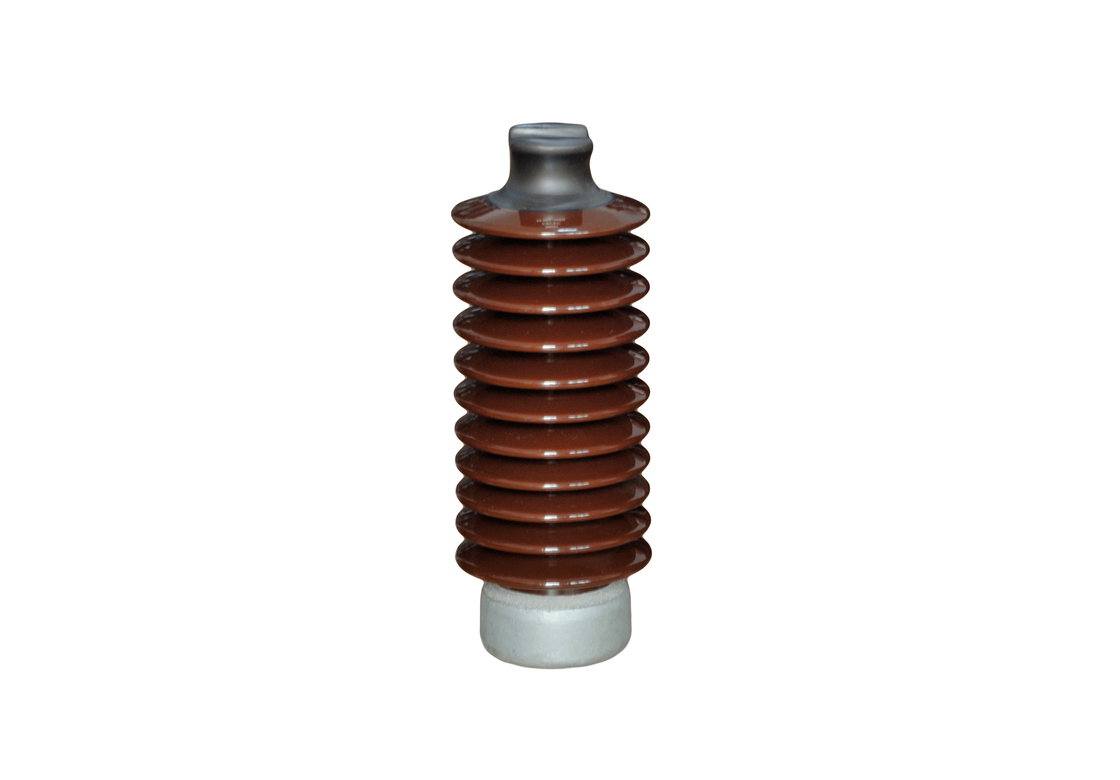 Halb leitfähige Porzellan-Linie Posten-Isolator der Glasur-36kV