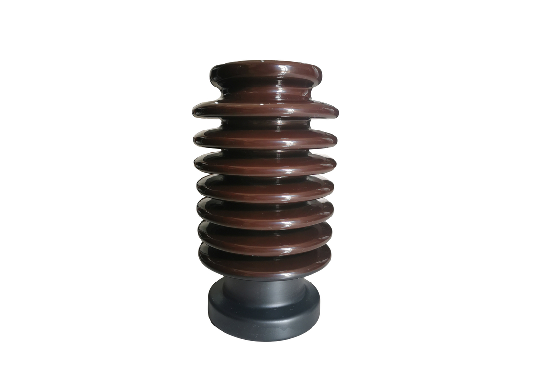 Halb leitfähige Höhe 210mm Porzellan-Distanzhülsen-Isolatoren Iecs 60168