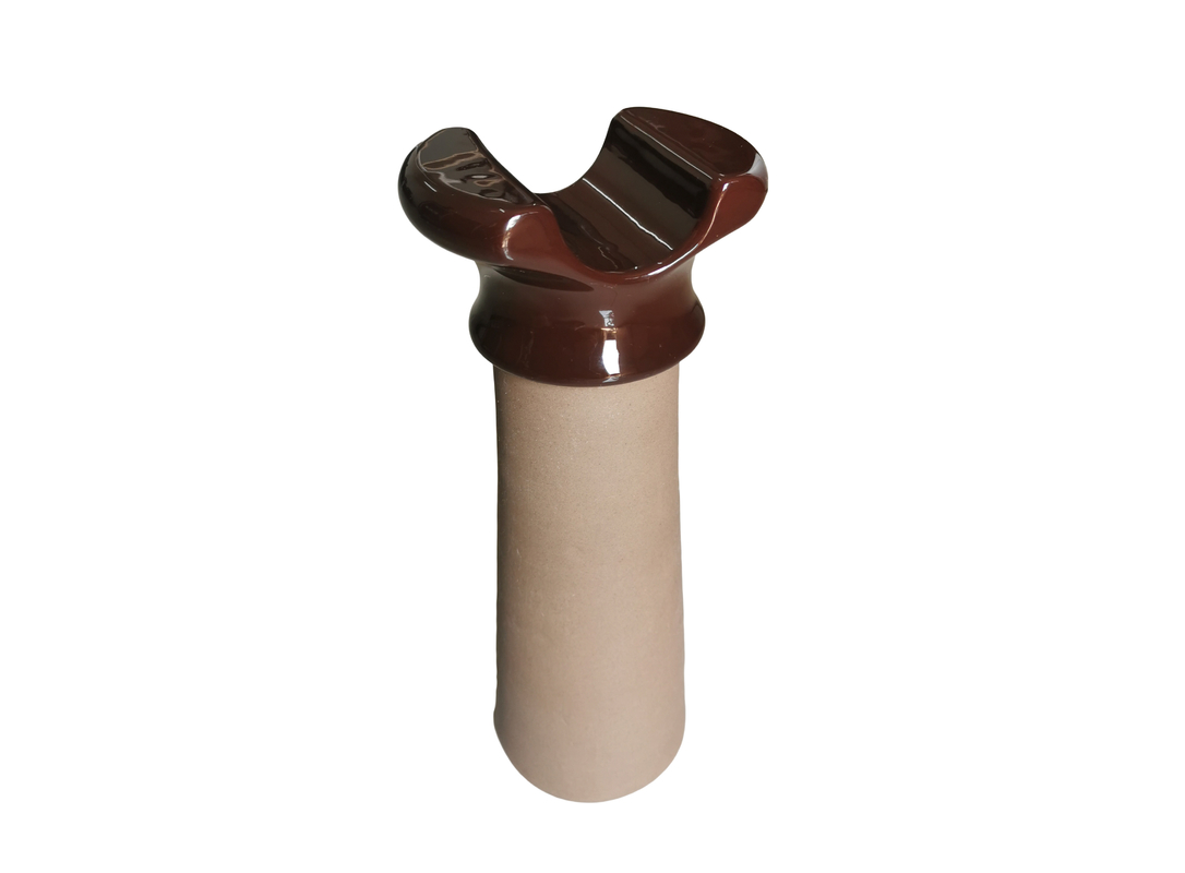 Customerized-Fernleitungsposten-Porzellanisolator 11KV/kein Glasurkörper
