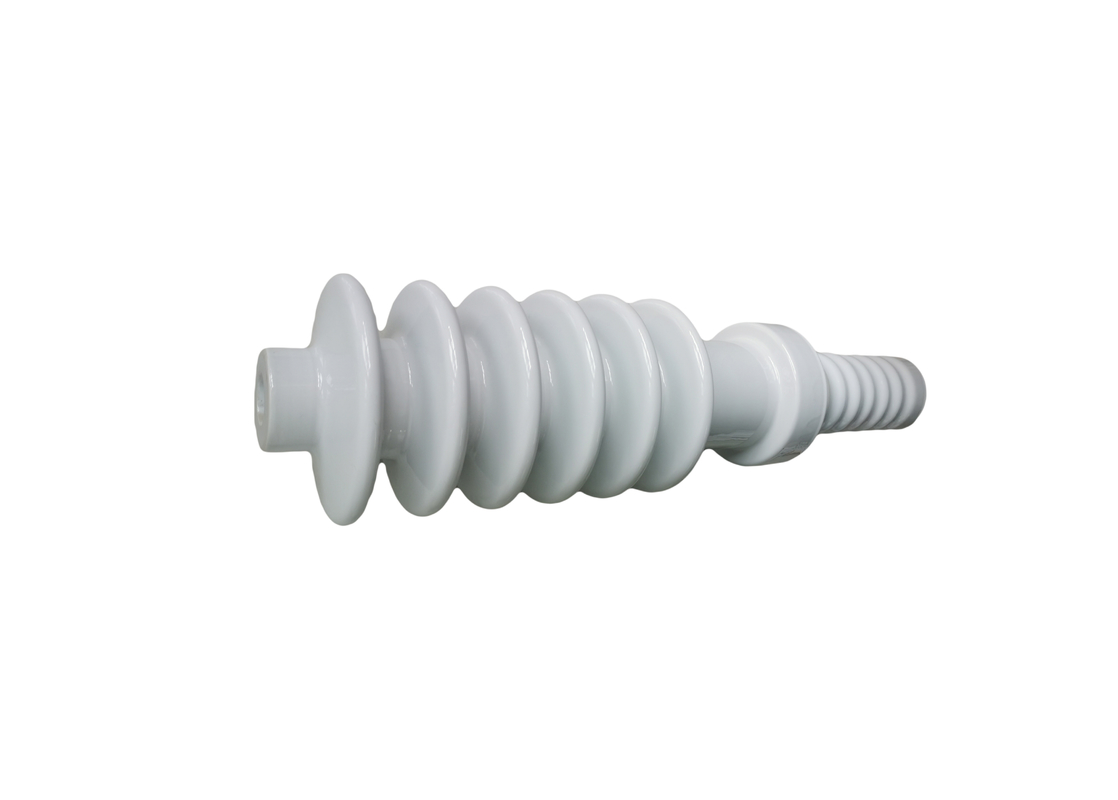 Iec-Standard-weiße keramische 25kV Stromleitung Isolatoren