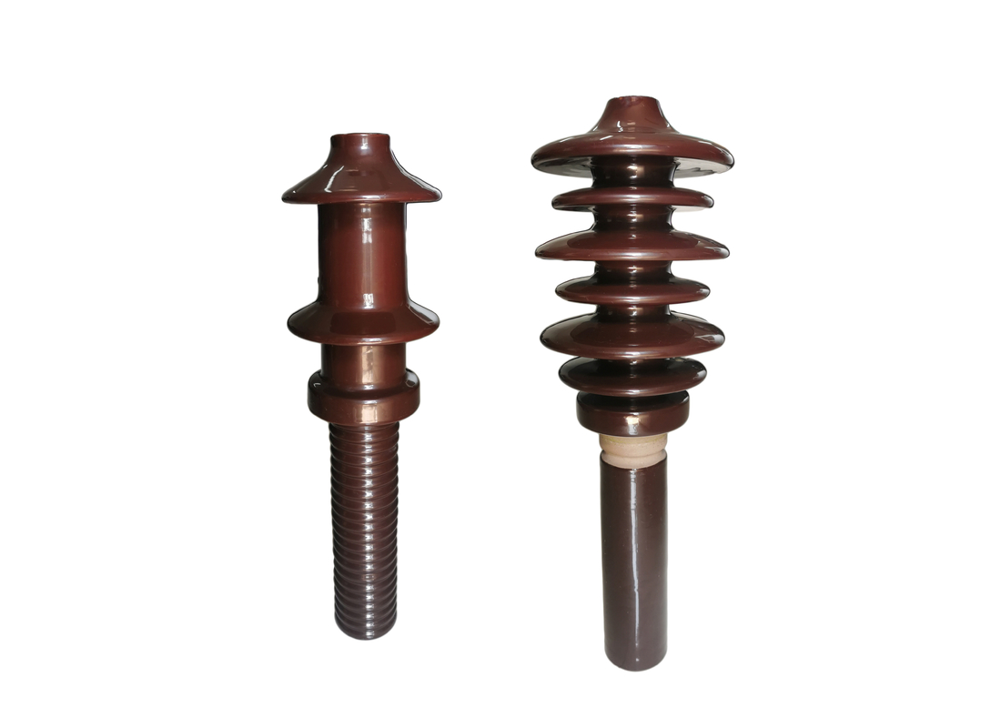 Porzellan-Stromleitung Isolatoren Customerized Brown 10NF250
