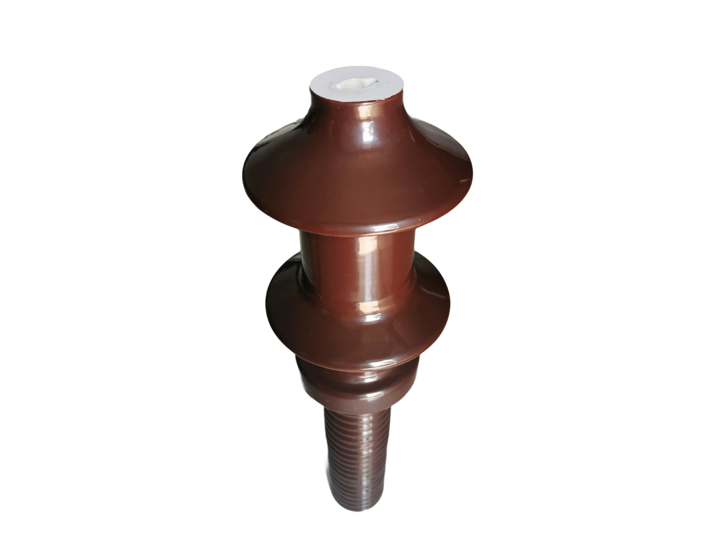 Porzellan-Stromleitung Isolatoren Customerized Brown 10NF250
