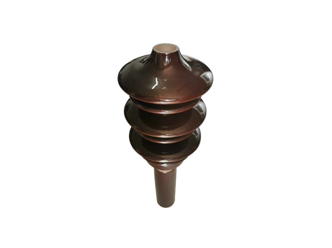 Porzellan-Stromleitung Isolatoren Customerized Brown 10NF250