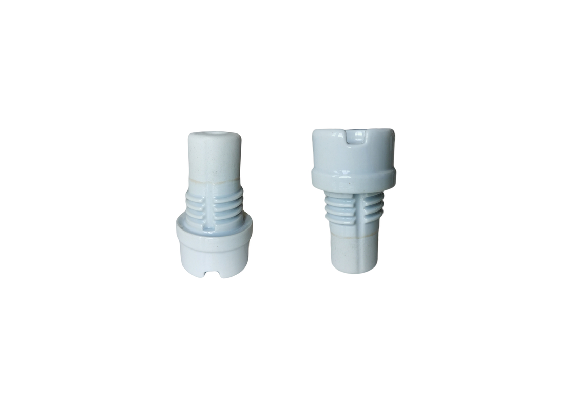 Porzellan-Stromleitung Isolatoren ANSI Standard-24.4Nm 1.2KV