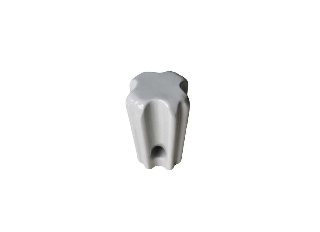 Porzellan ANSI 54-4 40kV Guy Strain Insulator
