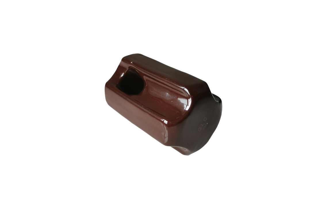 Einfacher sauberer 71kN Aufenthalts-Draht-Isolator ANSI Gy2