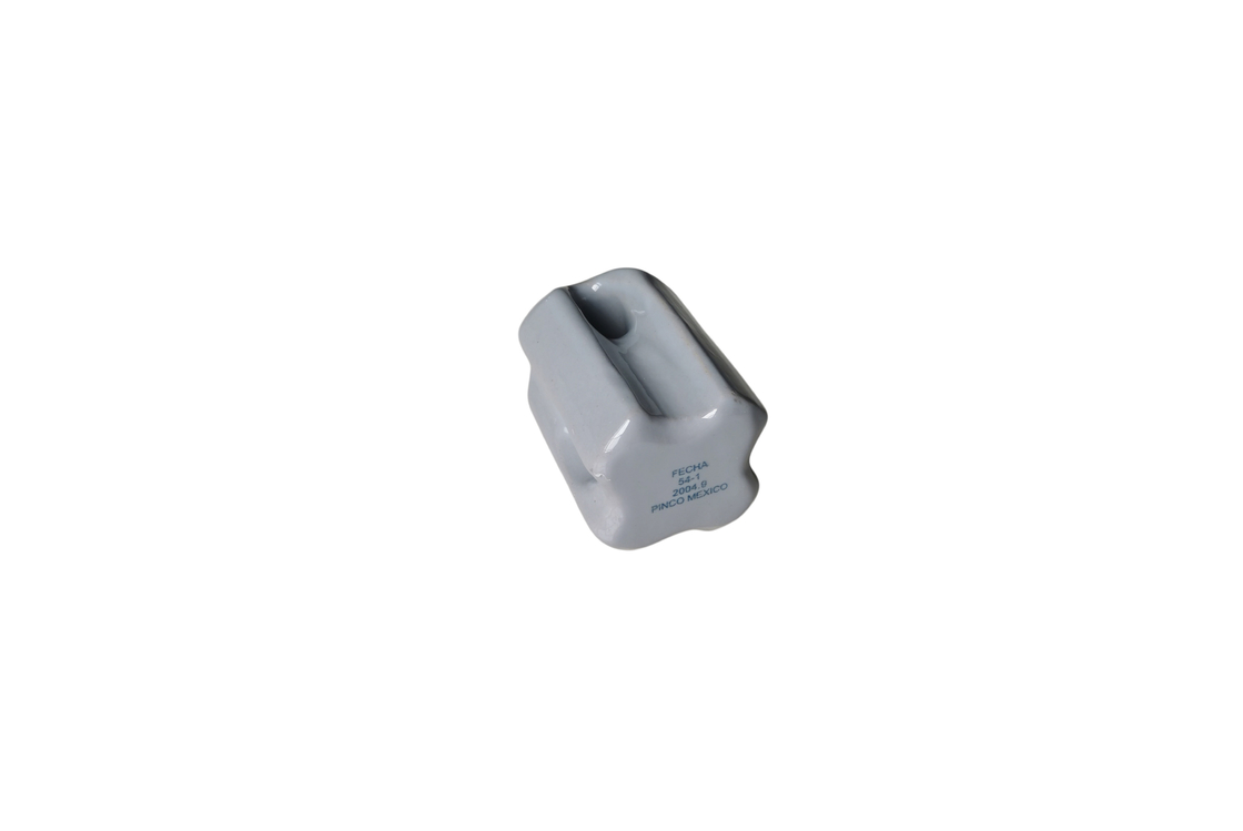 Helle Porzellan-Belastungs-Isolatoren Gray Glazeds 1.85kg 89kN