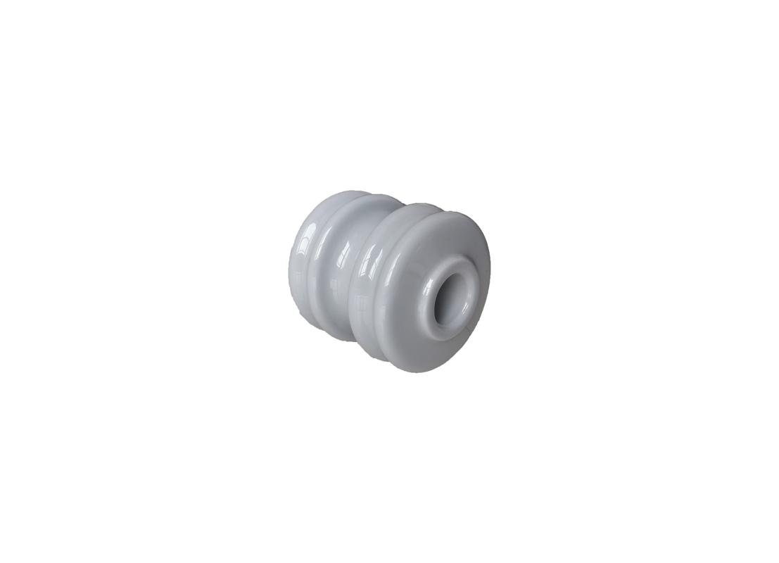 Weiße Spulen-Isolatoren Farbe-ANSI 53-3 Porzellan-8.9kN