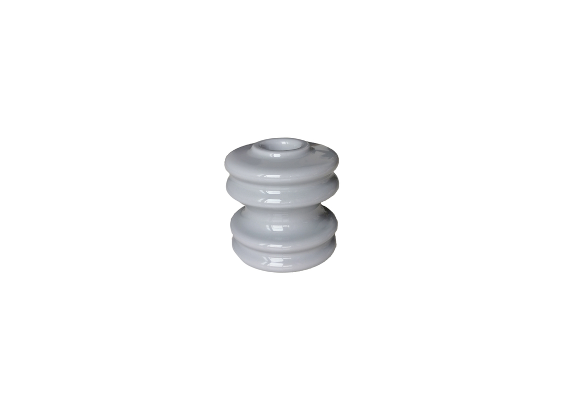 Weiße Spulen-Isolatoren Farbe-ANSI 53-3 Porzellan-8.9kN