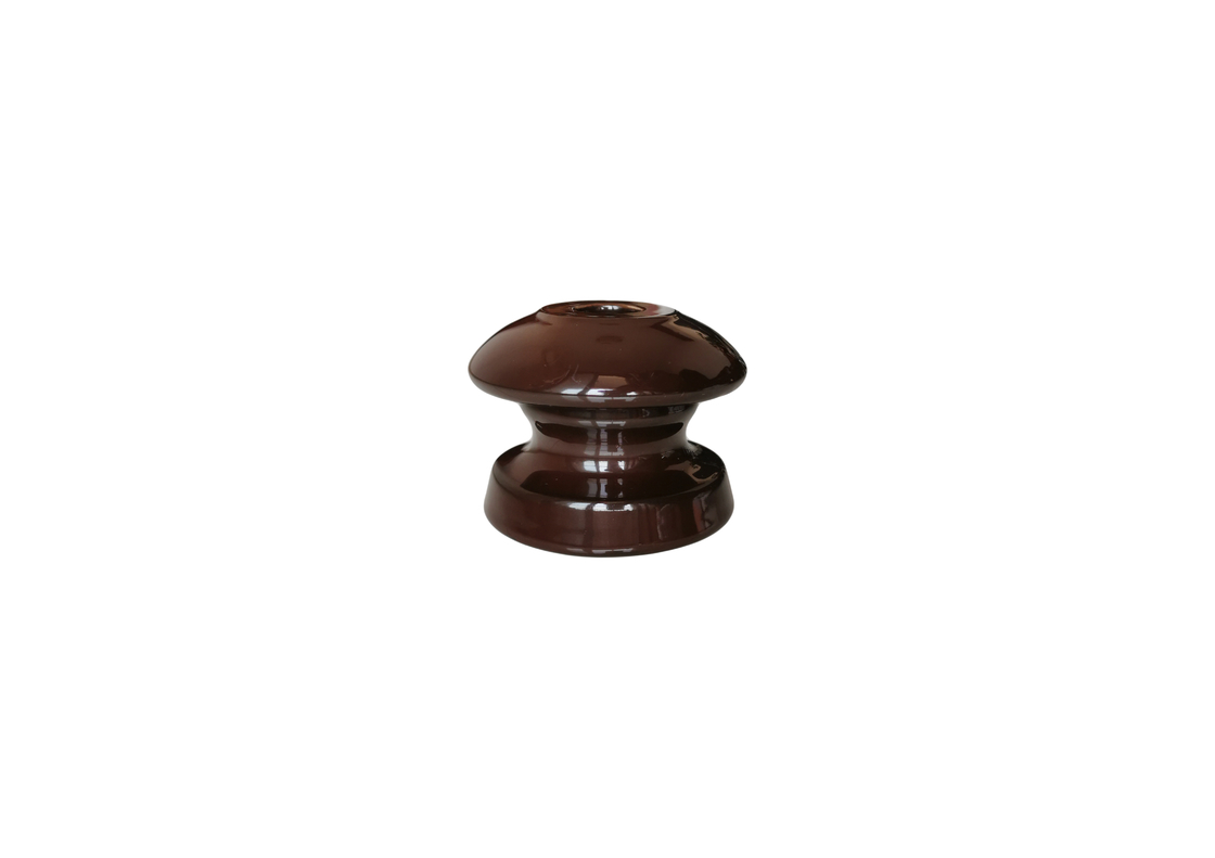 Fessel-Isolatoren Brown-Farbe-ANSI-Klassen-25kV